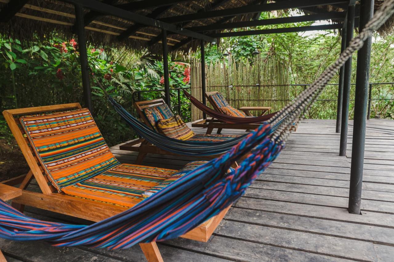 Hamadryade Lodge Puerto Misahuallí Εξωτερικό φωτογραφία