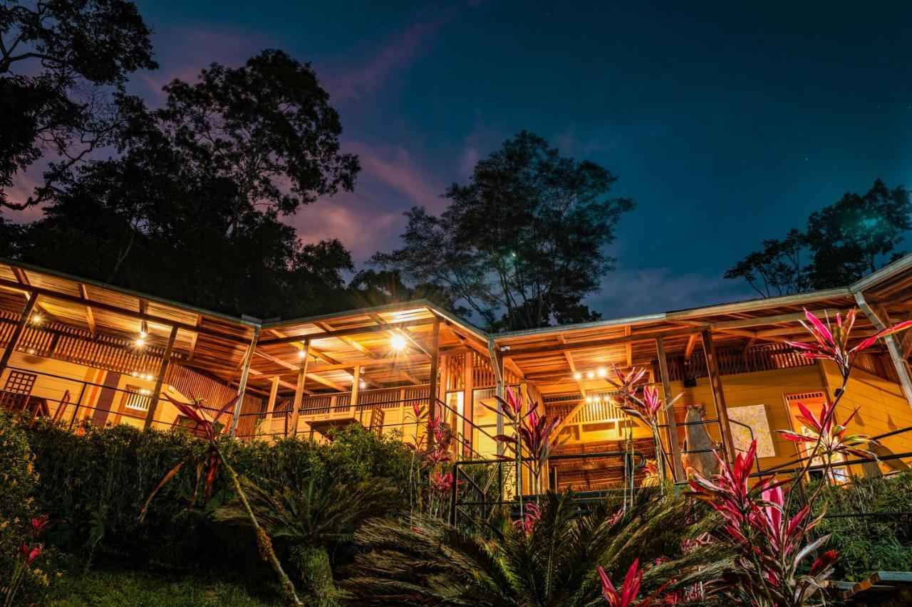 Hamadryade Lodge Puerto Misahuallí Εξωτερικό φωτογραφία