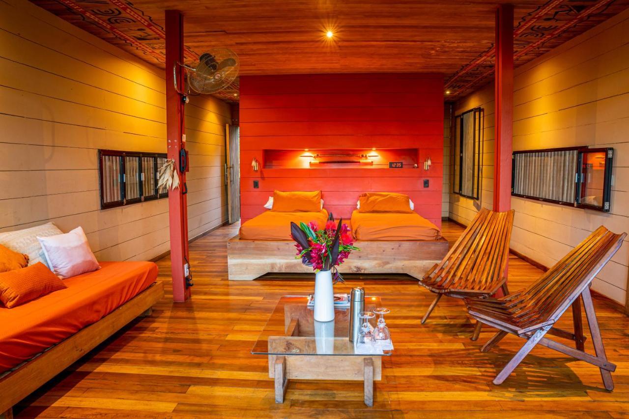 Hamadryade Lodge Puerto Misahuallí Εξωτερικό φωτογραφία