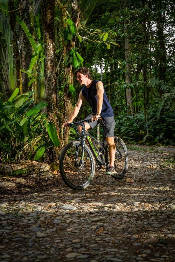 Hamadryade Lodge Puerto Misahuallí Εξωτερικό φωτογραφία