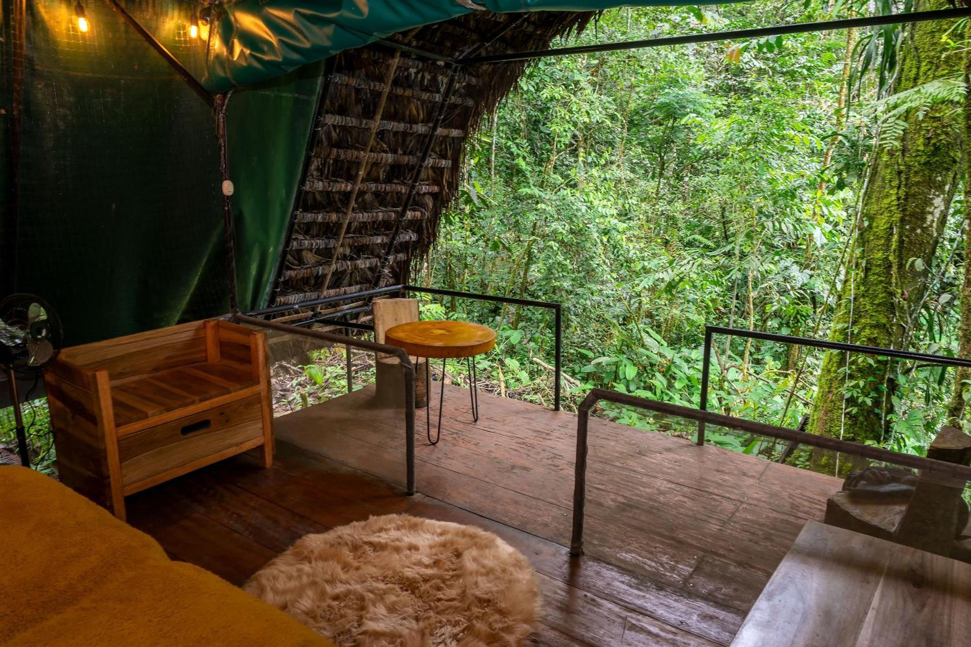 Hamadryade Lodge Puerto Misahuallí Εξωτερικό φωτογραφία