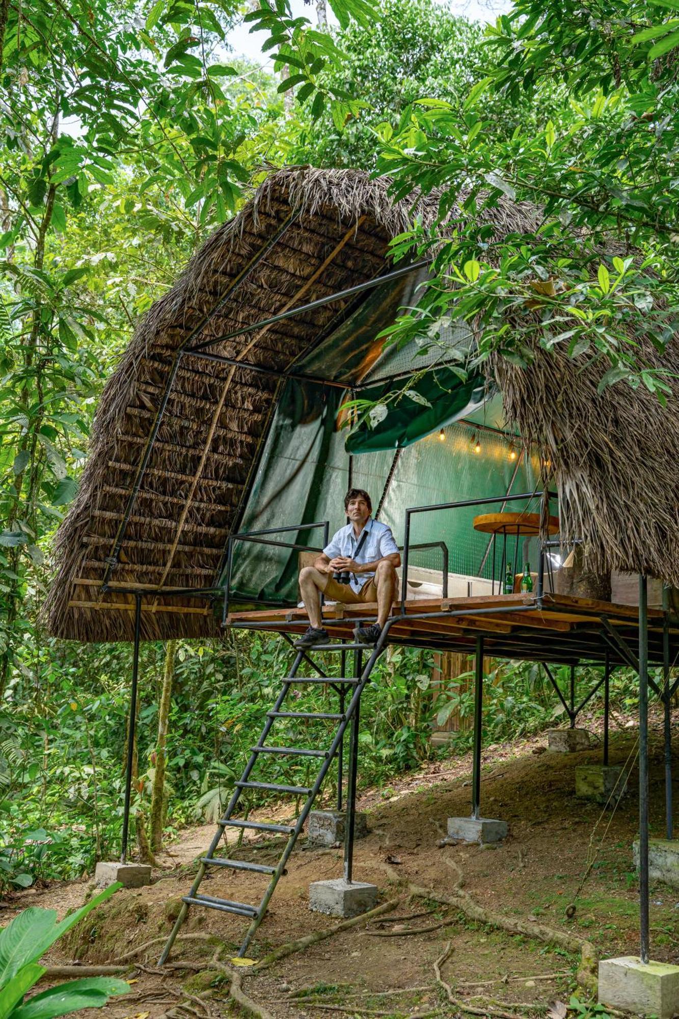 Hamadryade Lodge Puerto Misahuallí Δωμάτιο φωτογραφία