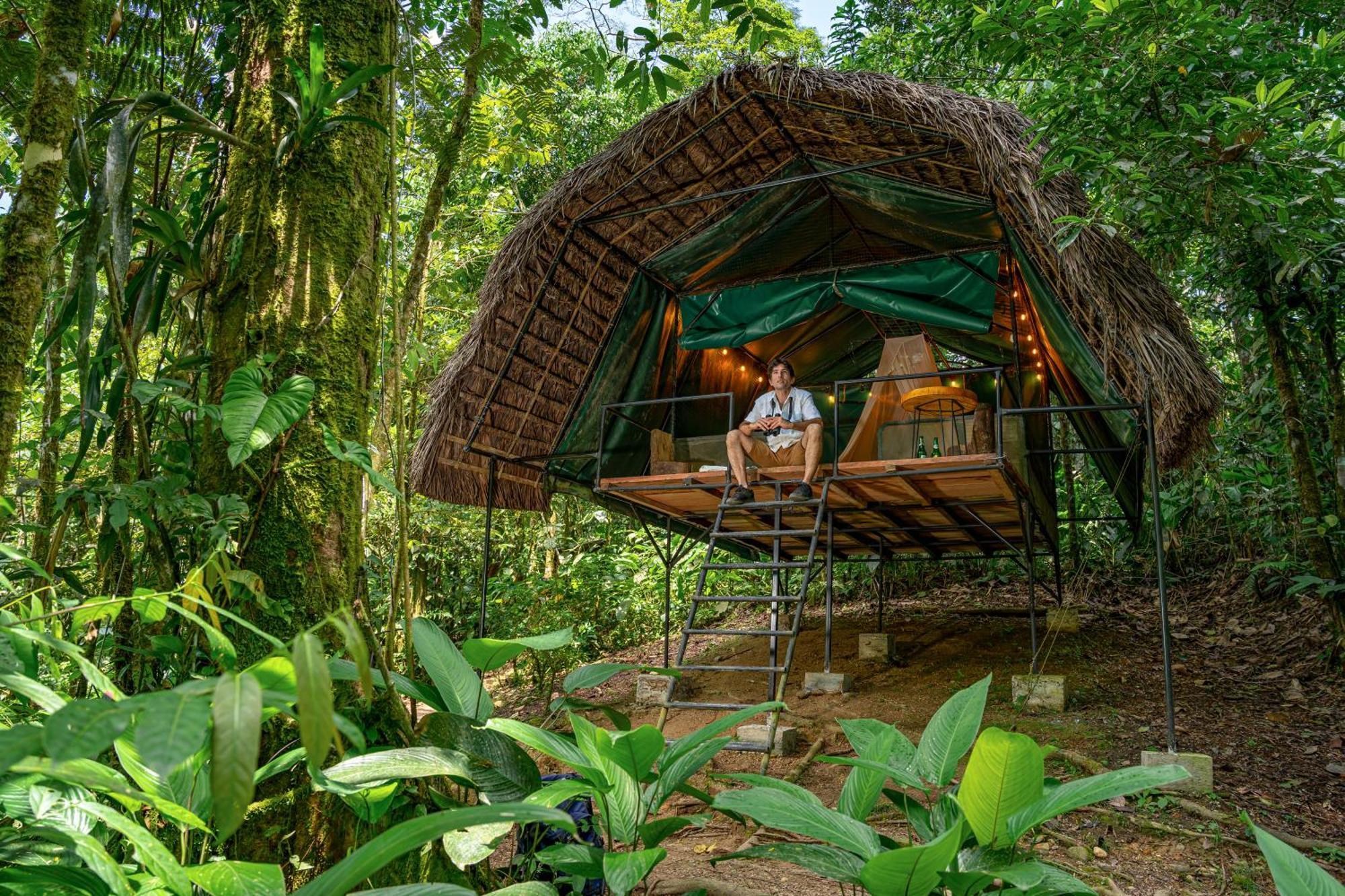 Hamadryade Lodge Puerto Misahuallí Δωμάτιο φωτογραφία